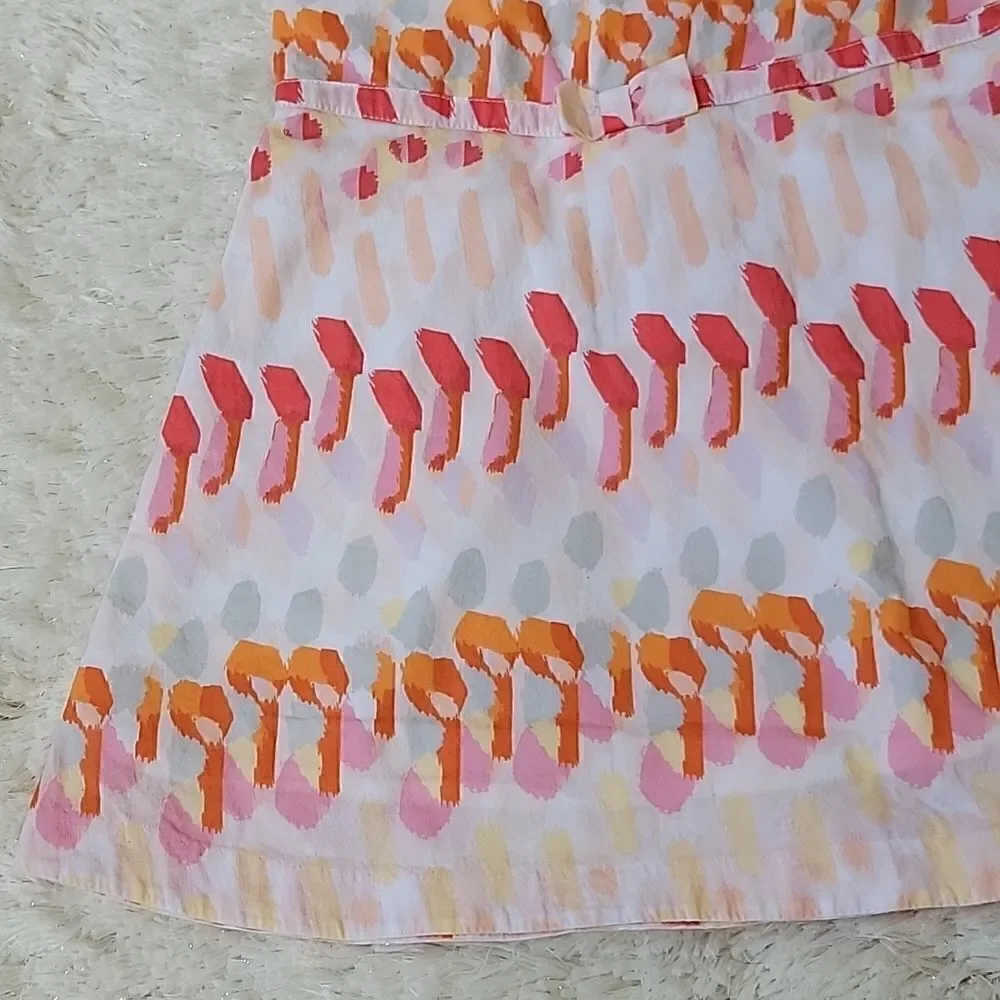 𝅺JANIE AND JACK WATERCOLOR POPPY PRINT DRESS, SIZE 2T